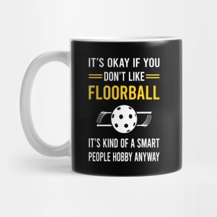 Smart People Hobby Floorball Mug